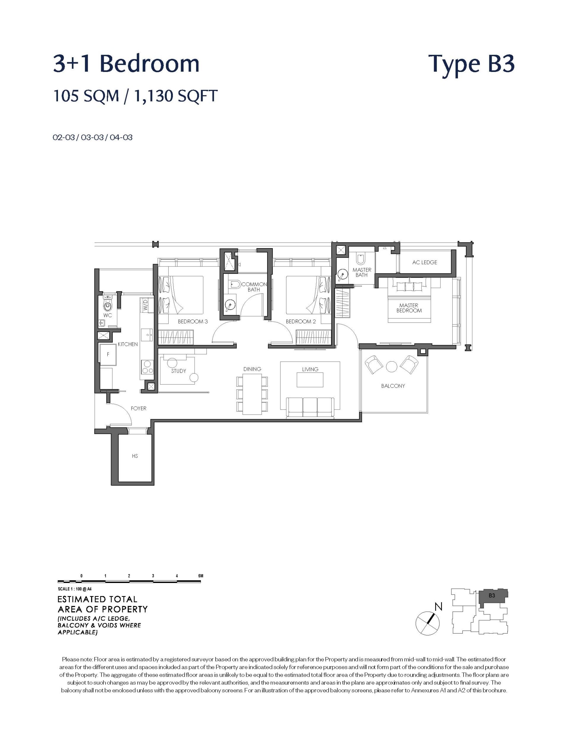 Parq Bella floorplan